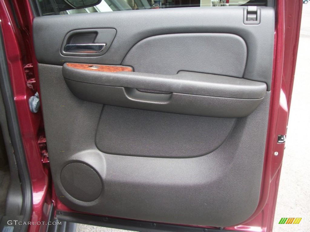 2008 Avalanche LT 4x4 - Deep Ruby Red Metallic / Dark Titanium/Light Titanium photo #27