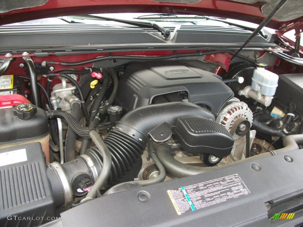 2008 Chevrolet Avalanche LT 4x4 Engine Photos