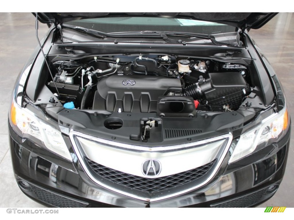 2014 Acura RDX Standard RDX Model 3.5 Liter SOHC 24-Valve i-VTEC V6 Engine Photo #82443993