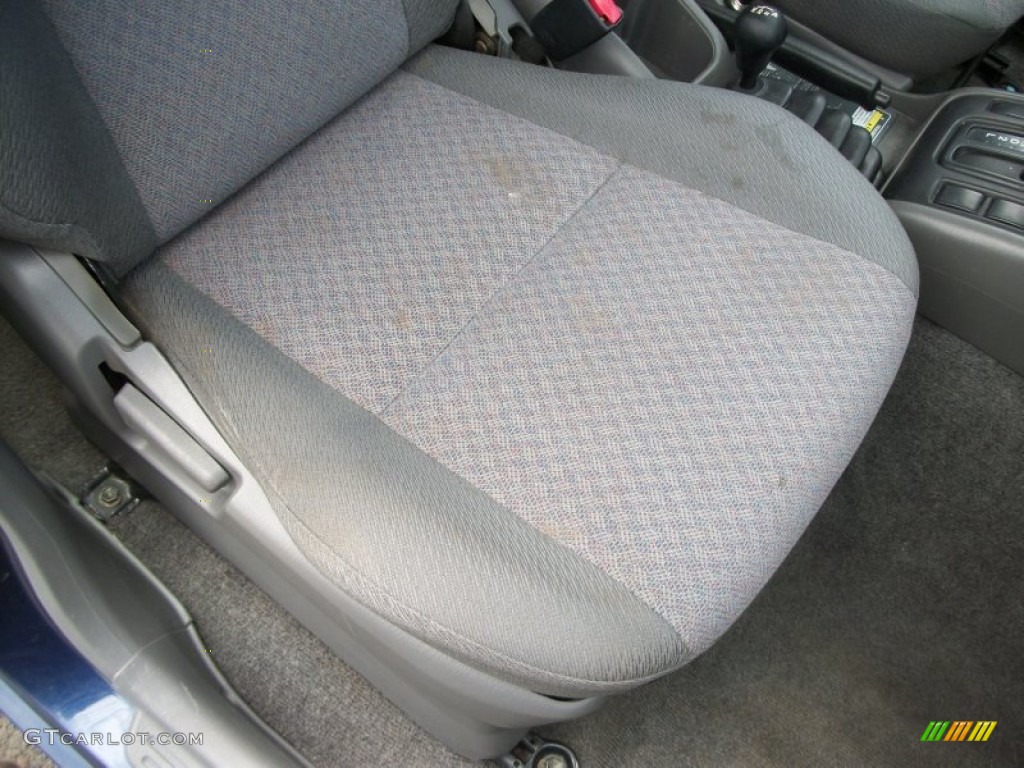 2000 Tracker 4WD Hard Top - Dark Blue Metallic / Medium Gray photo #18