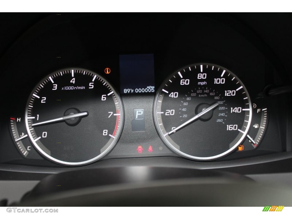 2014 Acura RDX Standard RDX Model Gauges Photo #82444015