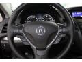 Ebony 2014 Acura RDX Standard RDX Model Steering Wheel