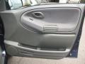 Medium Gray 2000 Chevrolet Tracker 4WD Hard Top Door Panel