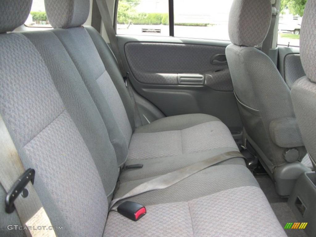2000 Tracker 4WD Hard Top - Dark Blue Metallic / Medium Gray photo #22