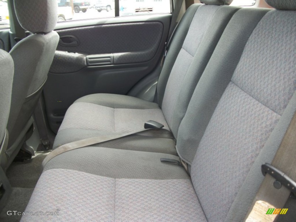 2000 Tracker 4WD Hard Top - Dark Blue Metallic / Medium Gray photo #24