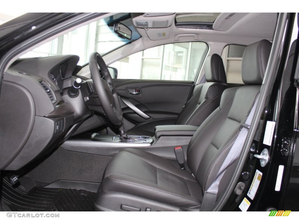 Ebony Interior 2014 Acura RDX Standard RDX Model Photo #82444041