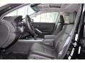 Ebony 2014 Acura RDX Standard RDX Model Interior Color