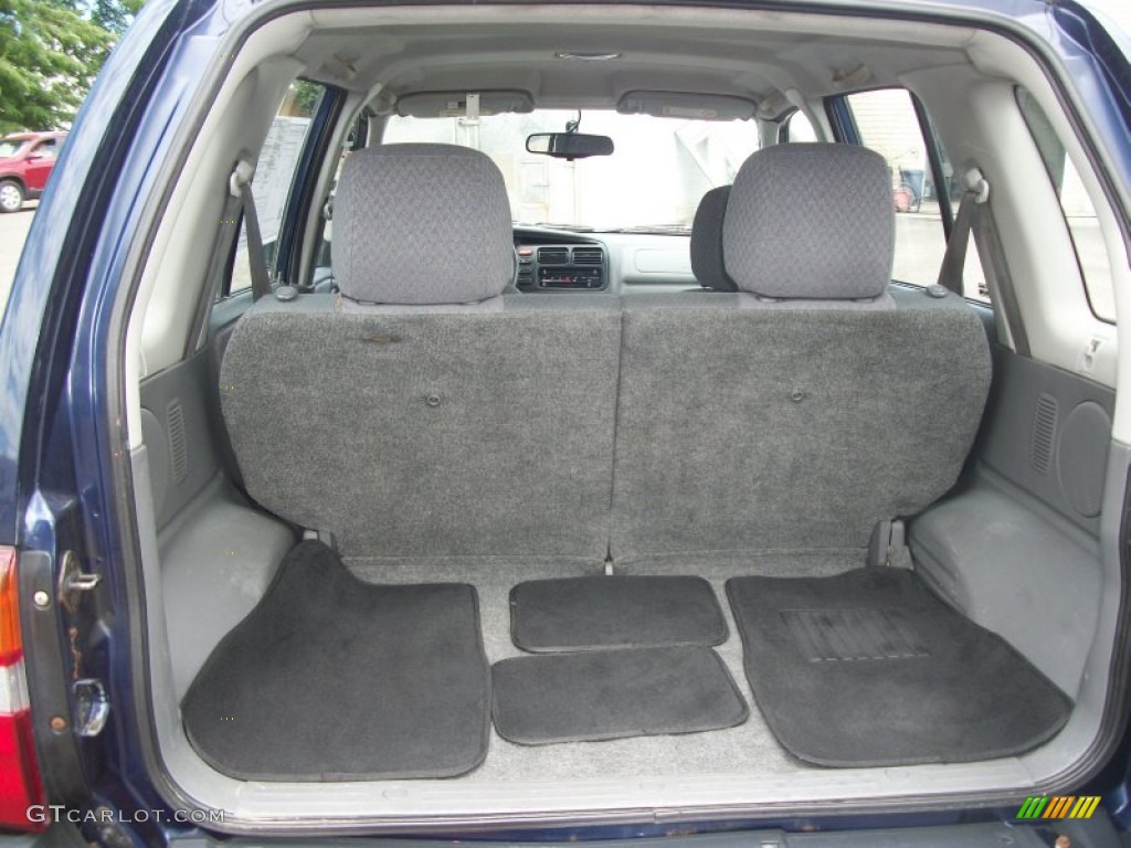 2000 Chevrolet Tracker 4WD Hard Top Trunk Photos