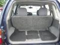 2000 Chevrolet Tracker Medium Gray Interior Trunk Photo