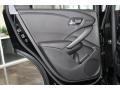 Ebony 2014 Acura RDX Standard RDX Model Door Panel