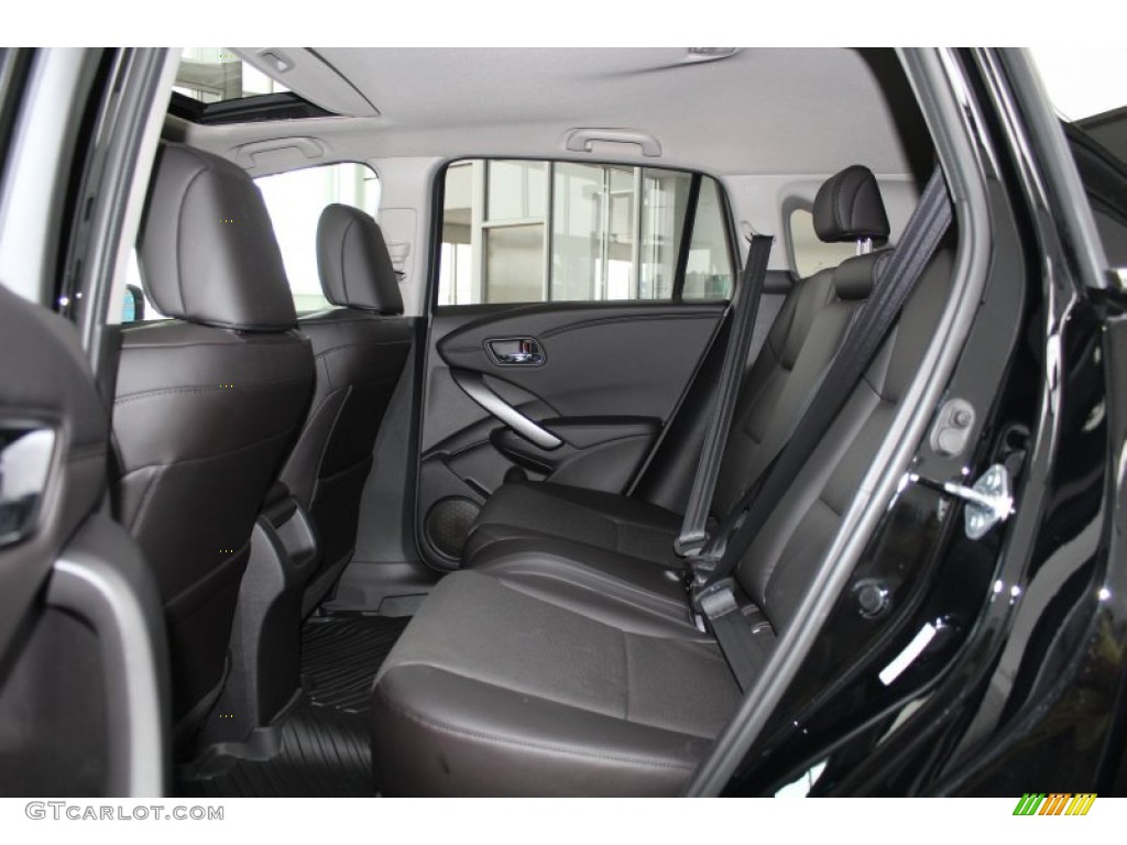 2014 Acura RDX Standard RDX Model Rear Seat Photo #82444062