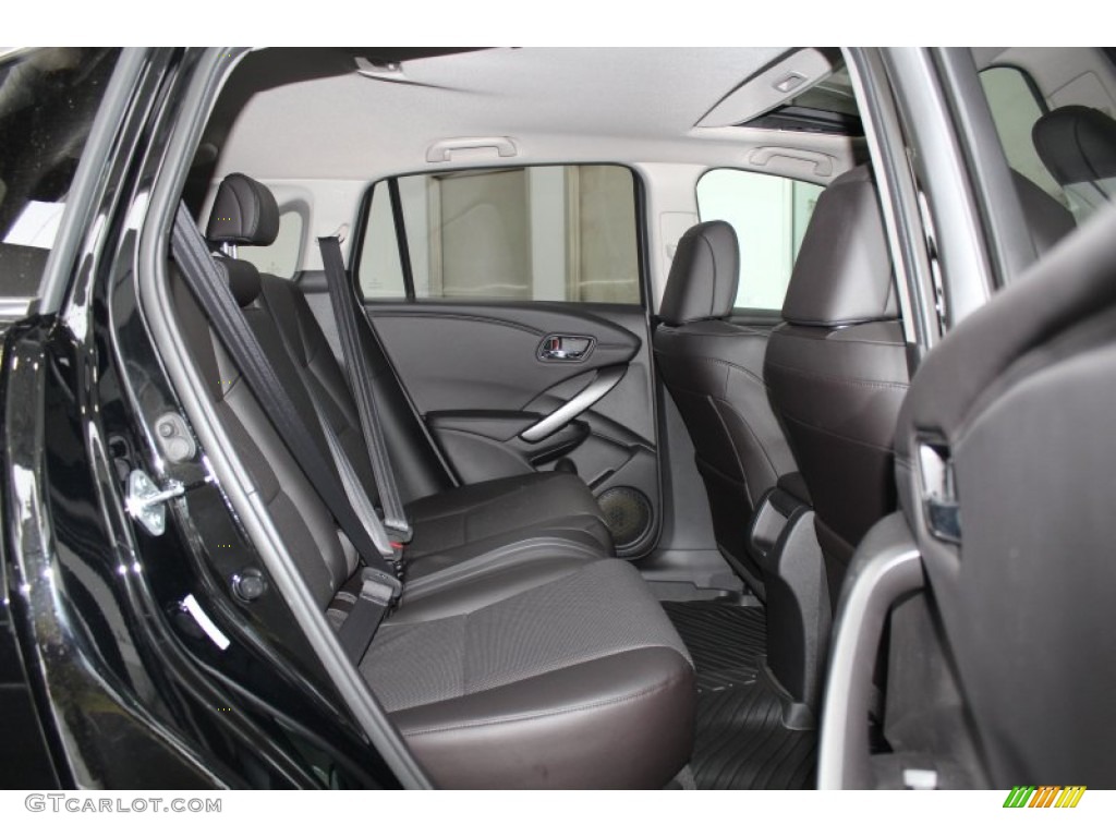 2014 Acura RDX Standard RDX Model Rear Seat Photo #82444074