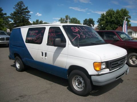 2003 Ford E Series Van E150 Cargo Data, Info and Specs