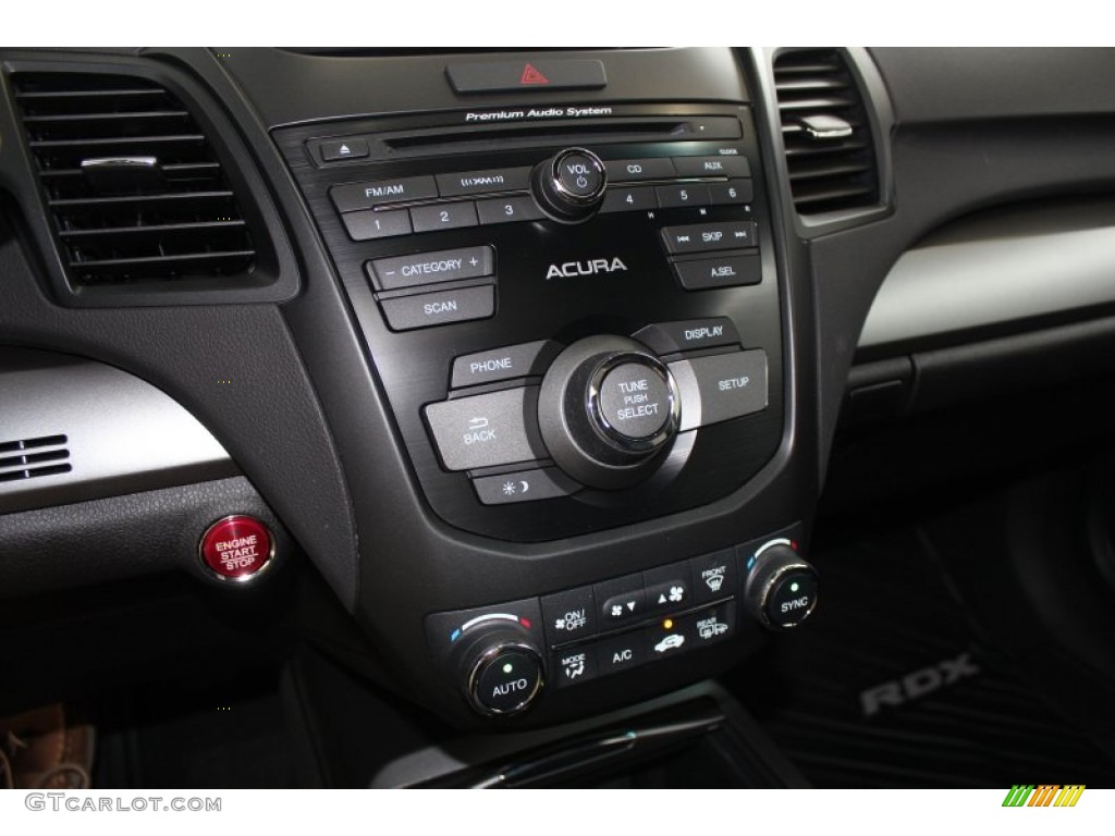 2014 Acura RDX Standard RDX Model Controls Photo #82444141