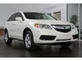 White Diamond Pearl 2014 Acura RDX Standard RDX Model Exterior