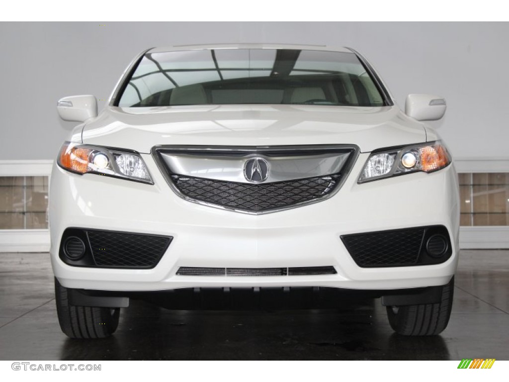 White Diamond Pearl 2014 Acura RDX Standard RDX Model Exterior Photo #82444482