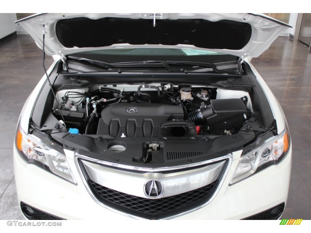 2014 Acura RDX Standard RDX Model 3.5 Liter SOHC 24-Valve i-VTEC V6 Engine Photo #82444503