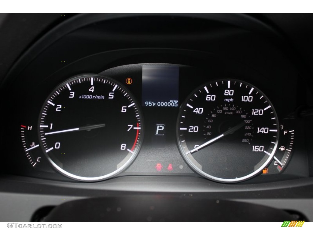 2014 Acura RDX Standard RDX Model Gauges Photo #82444525