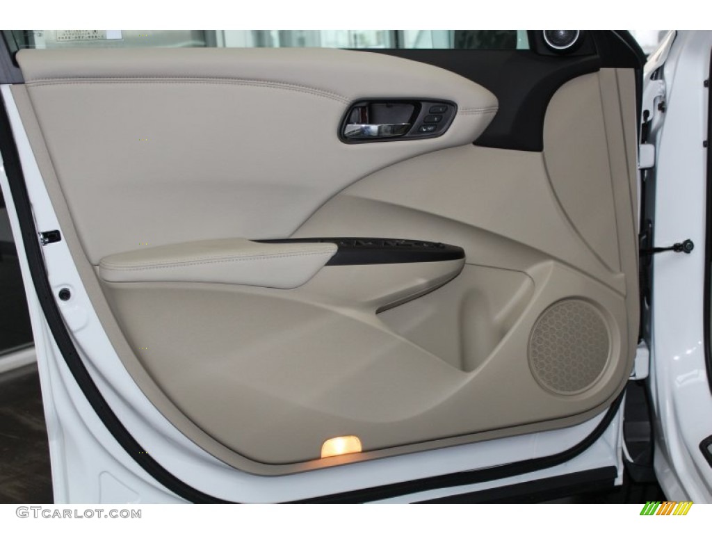 2014 Acura RDX Standard RDX Model Parchment Door Panel Photo #82444542