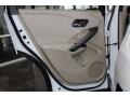 Parchment 2014 Acura RDX Standard RDX Model Door Panel