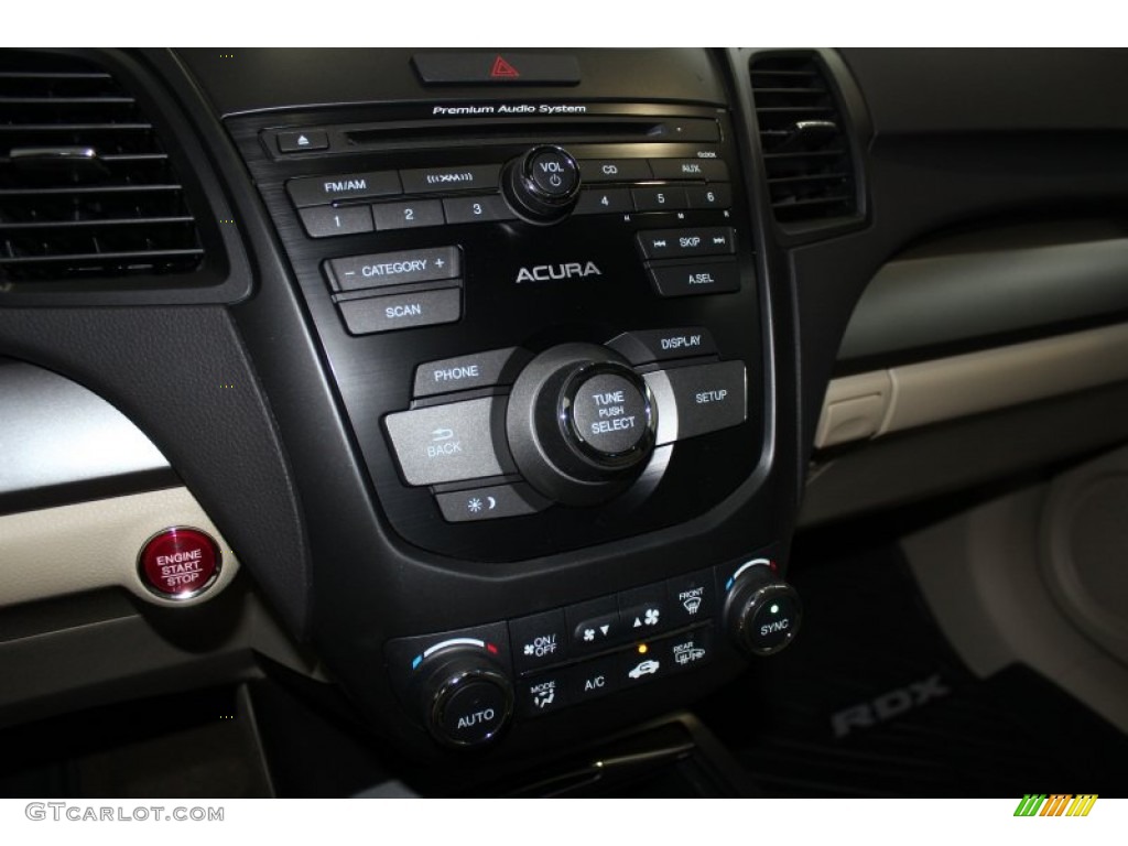 2014 Acura RDX Standard RDX Model Controls Photo #82444623