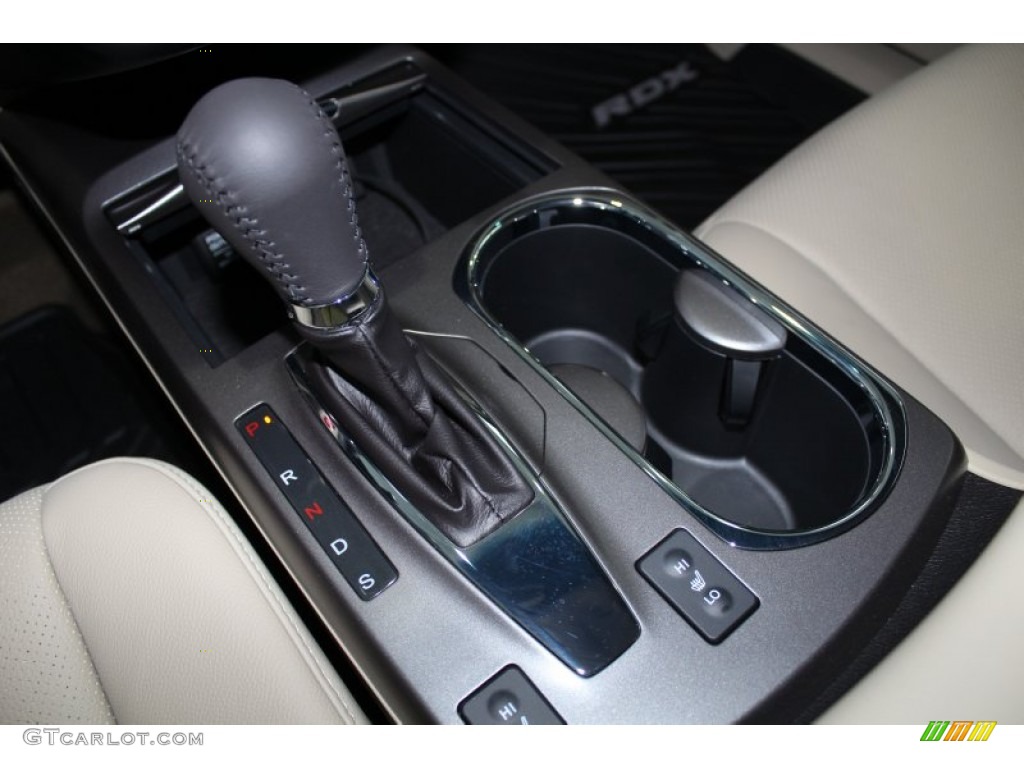 2014 Acura RDX Standard RDX Model 6 Speed Sequential SportShift Automatic Transmission Photo #82444629
