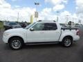 Oxford White - Explorer Sport Trac Limited Photo No. 5