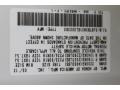 NH603PX: White Diamond Pearl 2014 Acura RDX Standard RDX Model Color Code