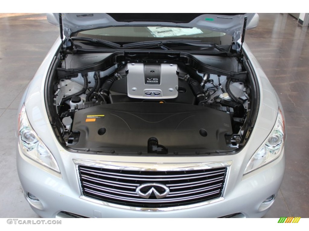 2013 Infiniti M 37 Sedan 3.7 Liter DOHC 24-Valve CVTCS V6 Engine Photo #82445088