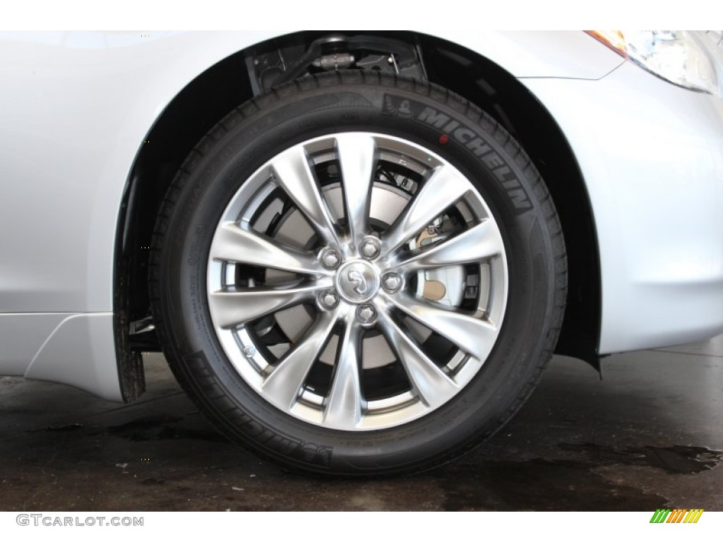 2013 Infiniti M 37 Sedan Wheel Photo #82445104