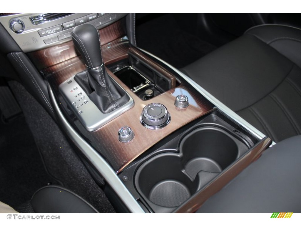 2013 Infiniti M 37 Sedan Controls Photo #82445211