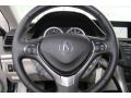 2013 Acura TSX Graystone Interior Steering Wheel Photo