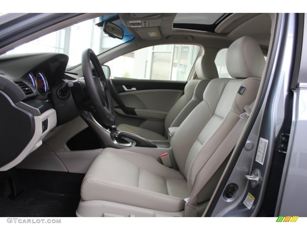 2013 Acura TSX Technology Front Seat Photos