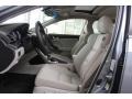2013 Acura TSX Graystone Interior Front Seat Photo