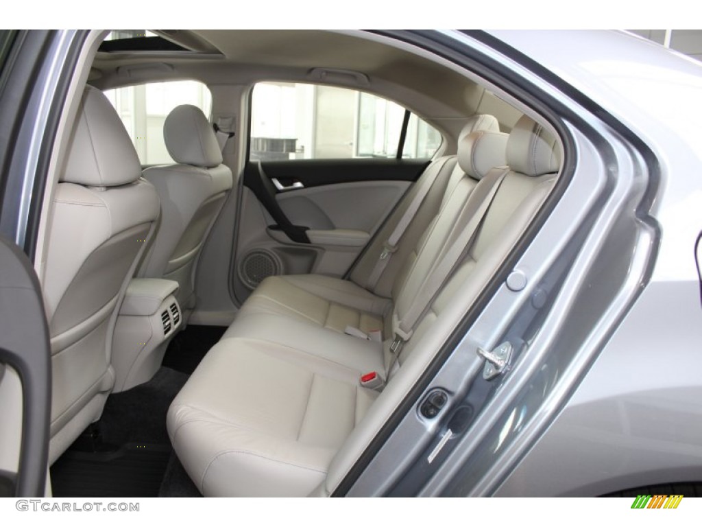 2013 Acura TSX Technology Rear Seat Photo #82445670