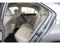 2013 Acura TSX Graystone Interior Rear Seat Photo