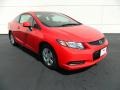 Rallye Red - Civic LX Coupe Photo No. 1