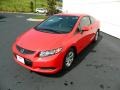 Rallye Red - Civic LX Coupe Photo No. 3