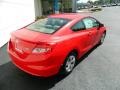 Rallye Red - Civic LX Coupe Photo No. 6