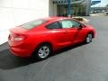 Rallye Red - Civic LX Coupe Photo No. 7