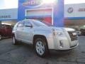 2013 Quicksilver Metallic GMC Terrain SLT  photo #1