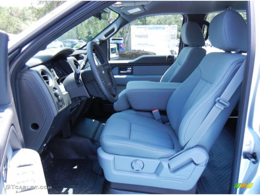 2013 Ford F150 XL SuperCrew Front Seat Photo #82447620