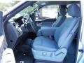 Steel Gray Front Seat Photo for 2013 Ford F150 #82447620