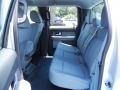 Steel Gray Rear Seat Photo for 2013 Ford F150 #82447637