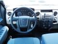 Steel Gray Dashboard Photo for 2013 Ford F150 #82447651