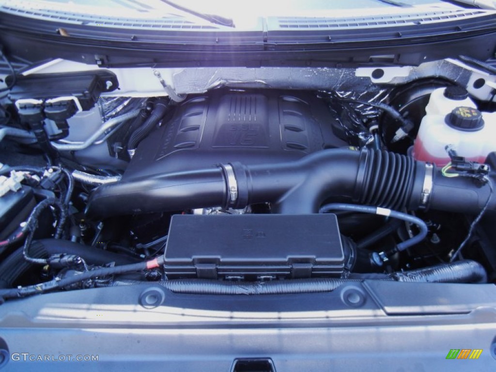 2013 Ford F150 XL SuperCrew 3.5 Liter EcoBoost DI Turbocharged DOHC 24-Valve Ti-VCT V6 Engine Photo #82447690