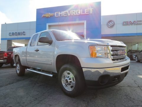 2013 GMC Sierra 2500HD SLE Extended Cab Data, Info and Specs