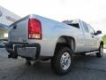 2013 Quicksilver Metallic GMC Sierra 2500HD SLE Extended Cab  photo #7