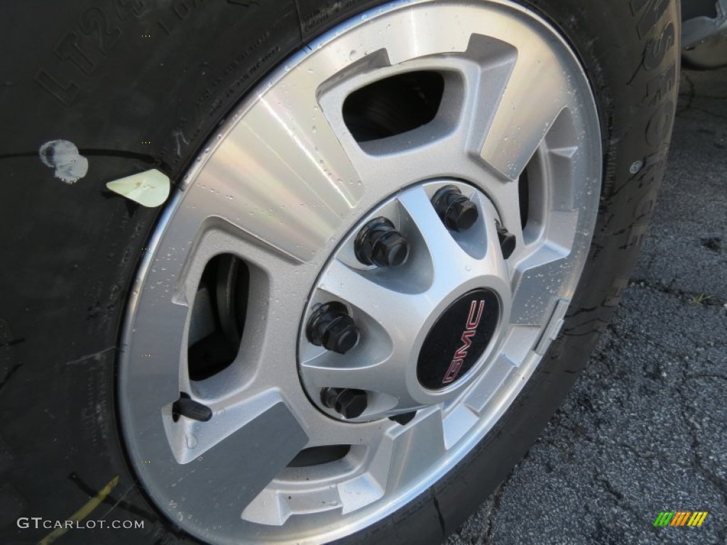 2013 GMC Sierra 2500HD SLE Extended Cab Wheel Photos