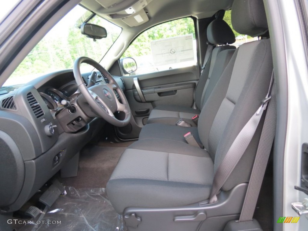 2013 GMC Sierra 2500HD SLE Extended Cab Front Seat Photo #82447870